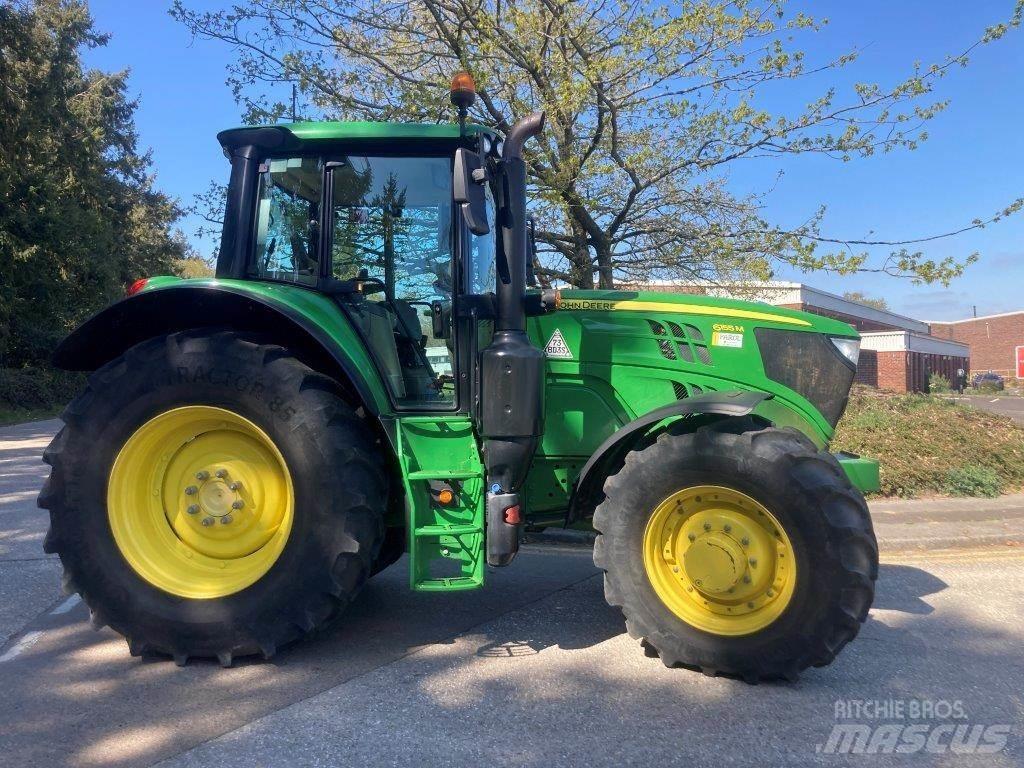 John Deere 6155M Tractors