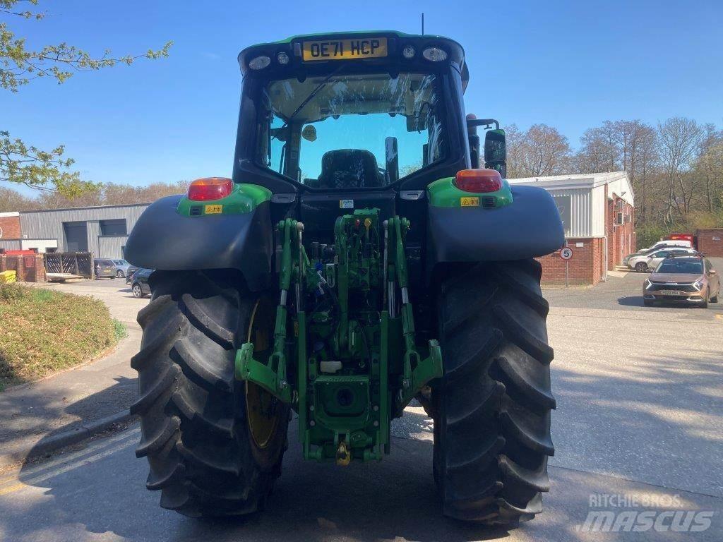 John Deere 6155M Tractors