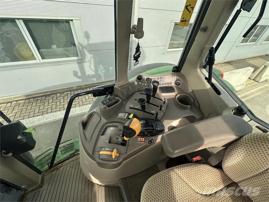 John Deere 6155M Tractors