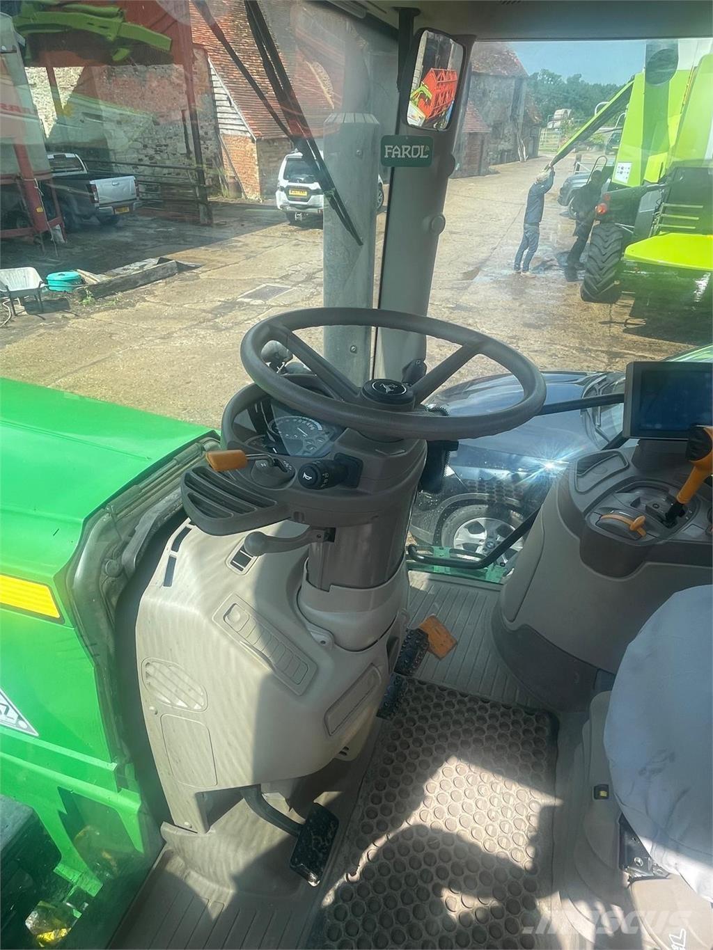 John Deere 6155R Tractors