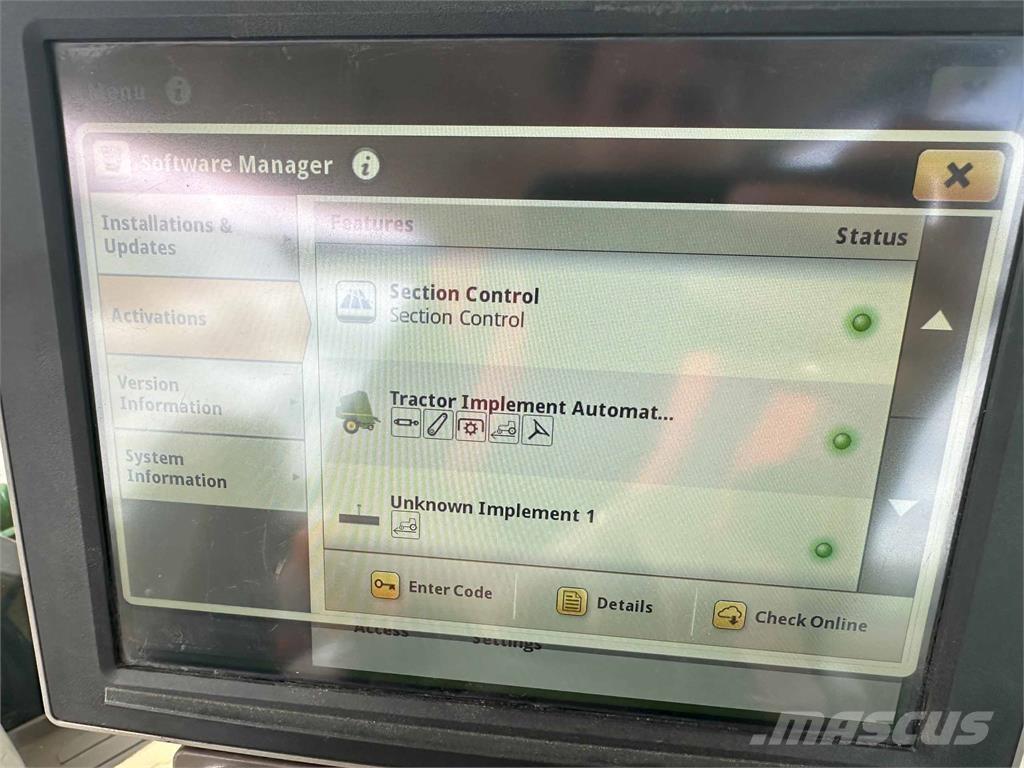 John Deere 6155R Tractors