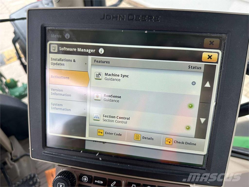 John Deere 6155R Tractors