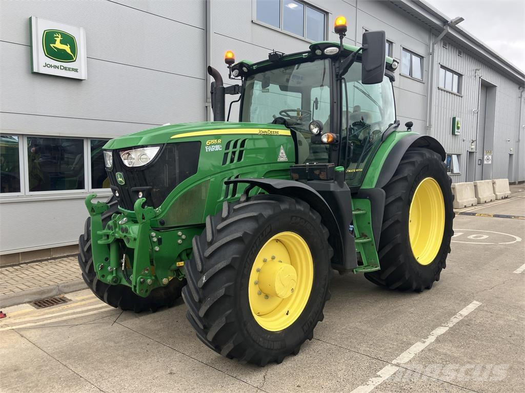 John Deere 6155R Tractors