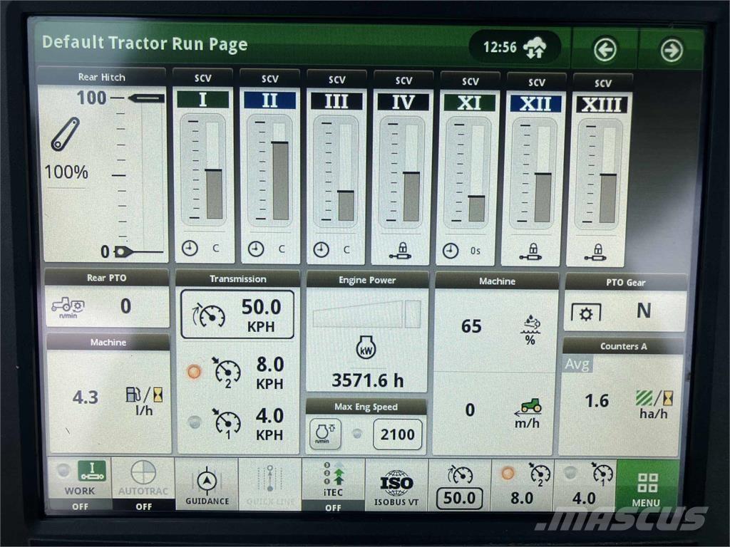 John Deere 6155R Tractors