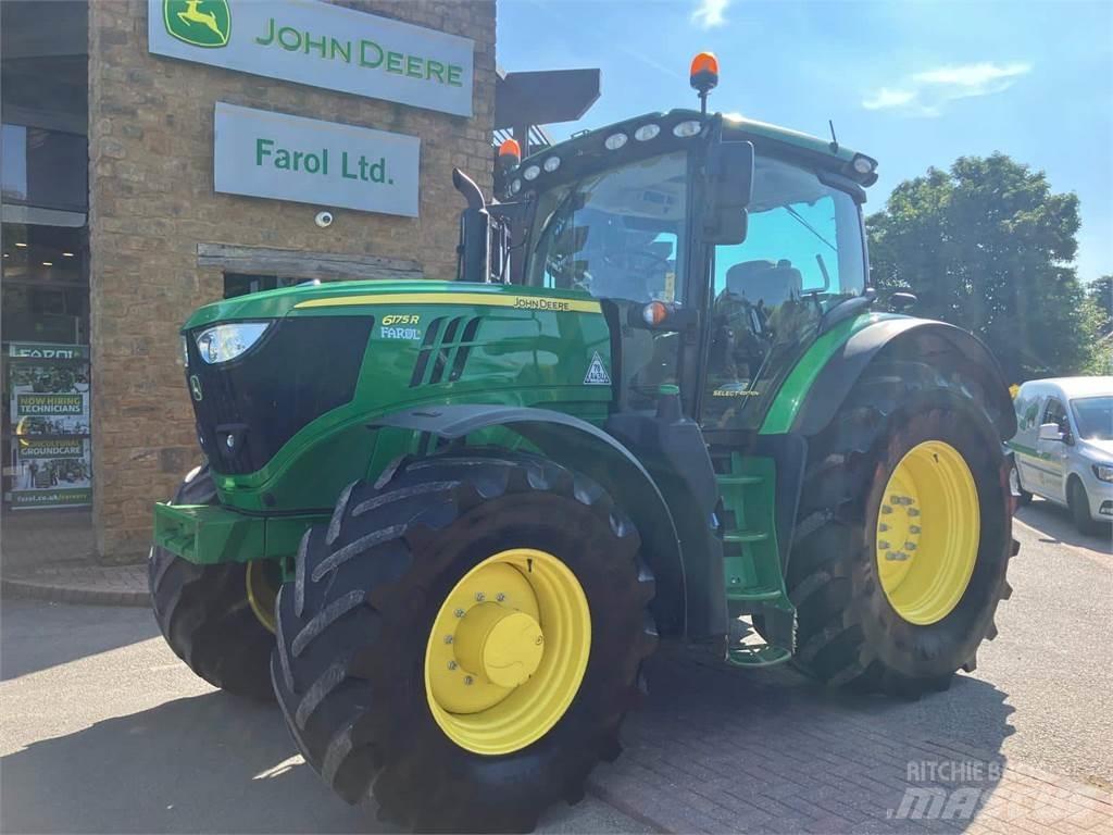 John Deere 6175R Tractors