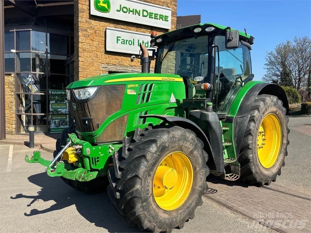 John Deere 6190R Tractors