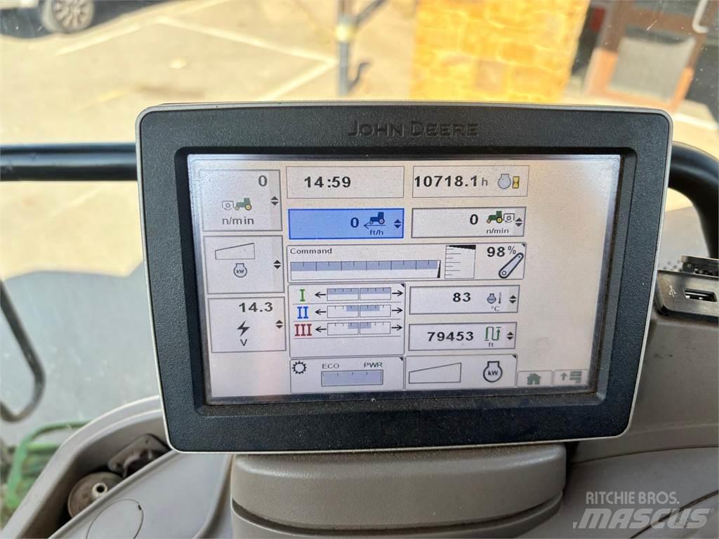 John Deere 6190R Tractors