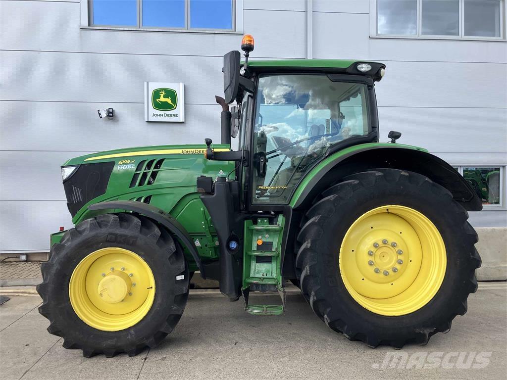 John Deere 6195R Tractors