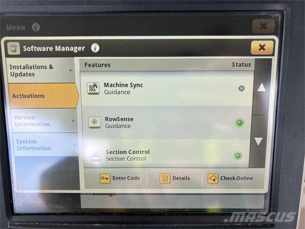 John Deere 6195R Tractors