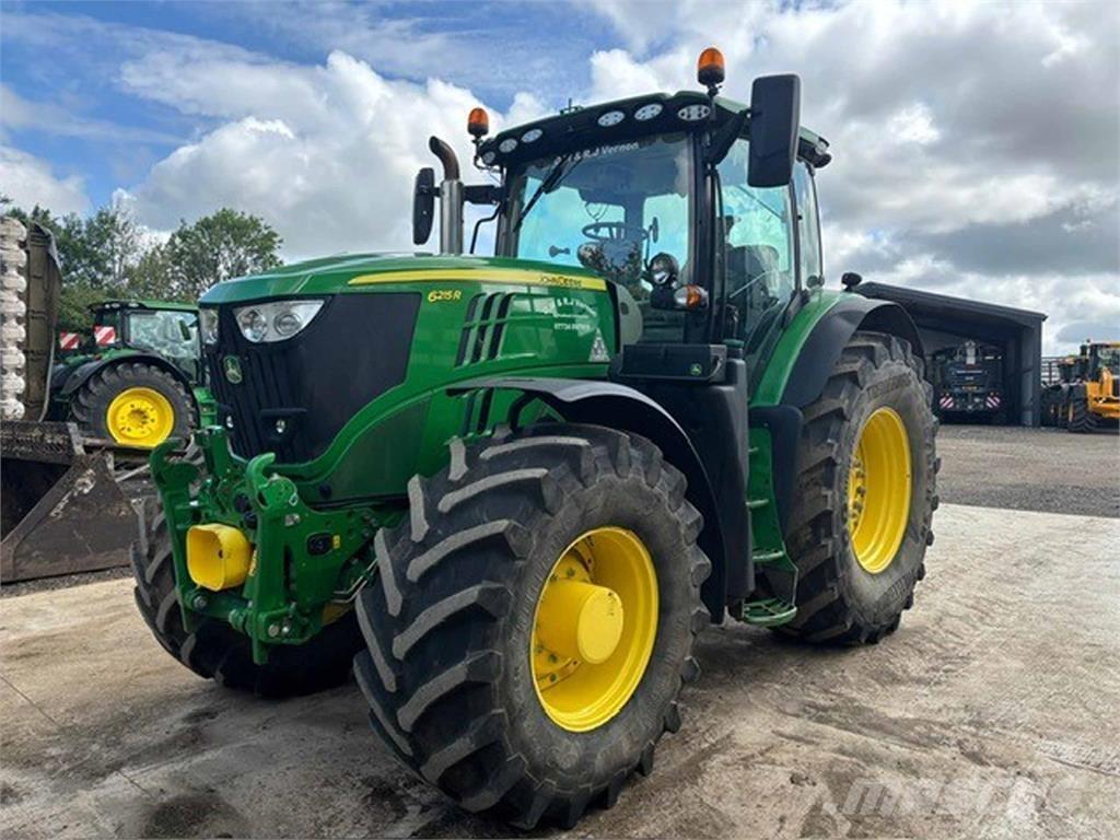 John Deere 6215R Tractors