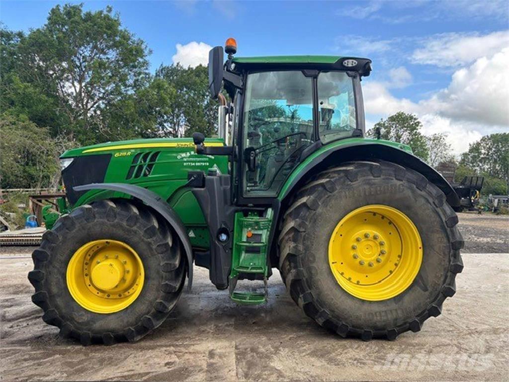 John Deere 6215R Tractors