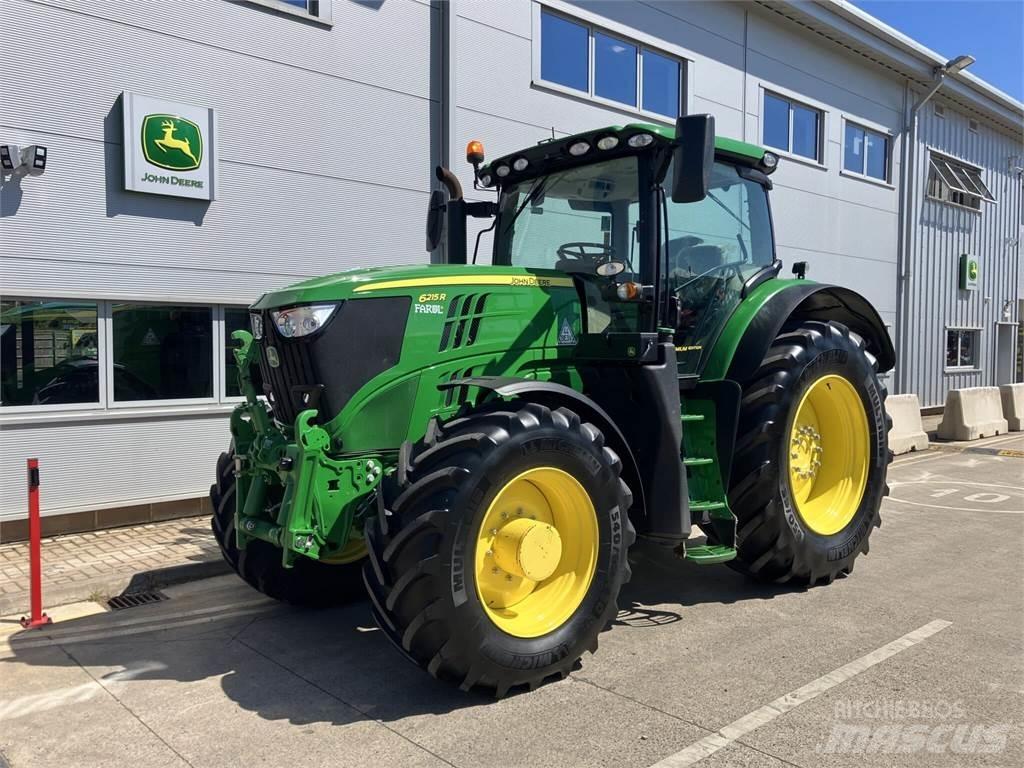 John Deere 6215R Tractors