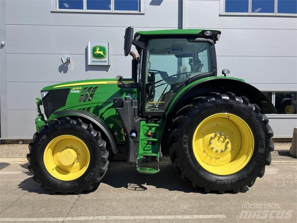 John Deere 6215R Tractors