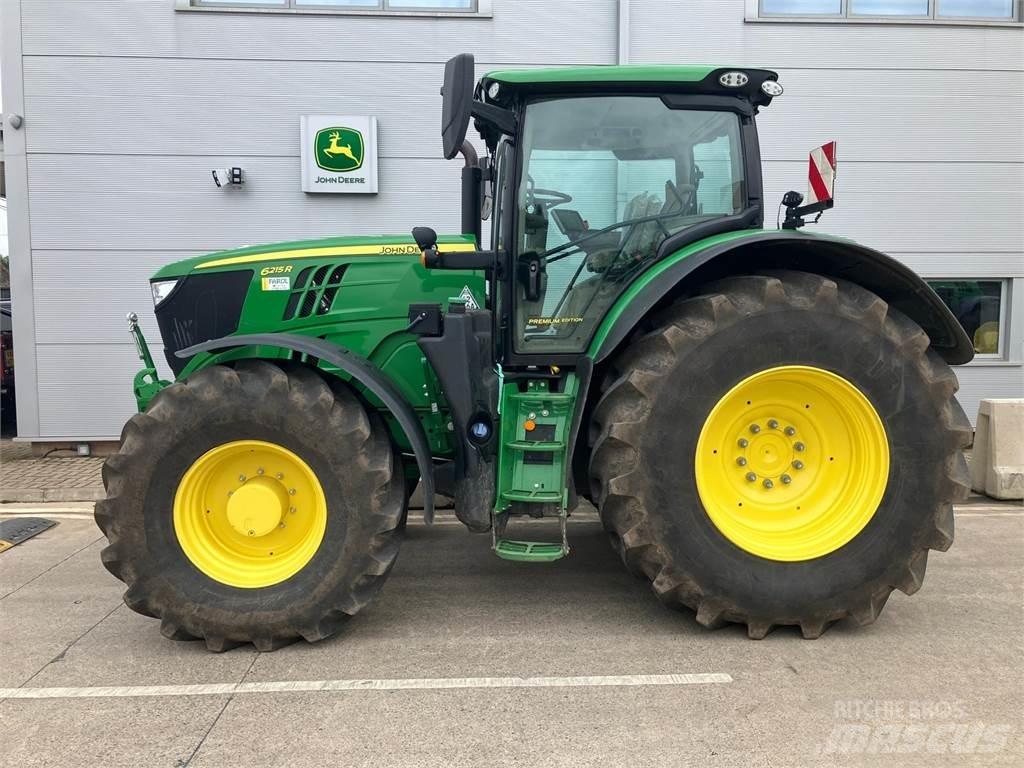 John Deere 6215R Tractors