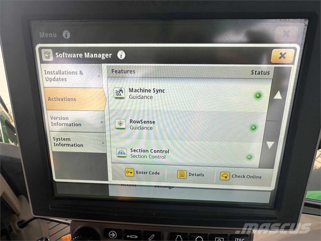 John Deere 6215R Tractors