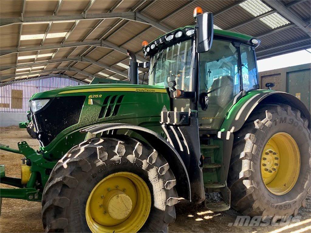 John Deere 6215R Tractors