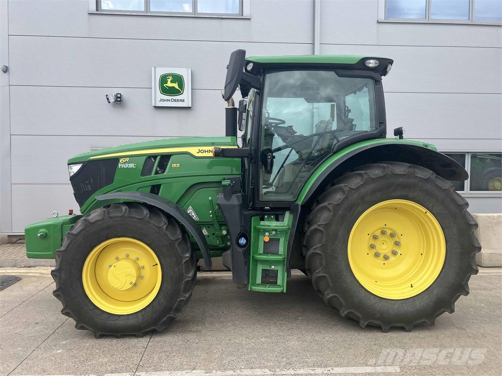 John Deere 6R 155 Tractors