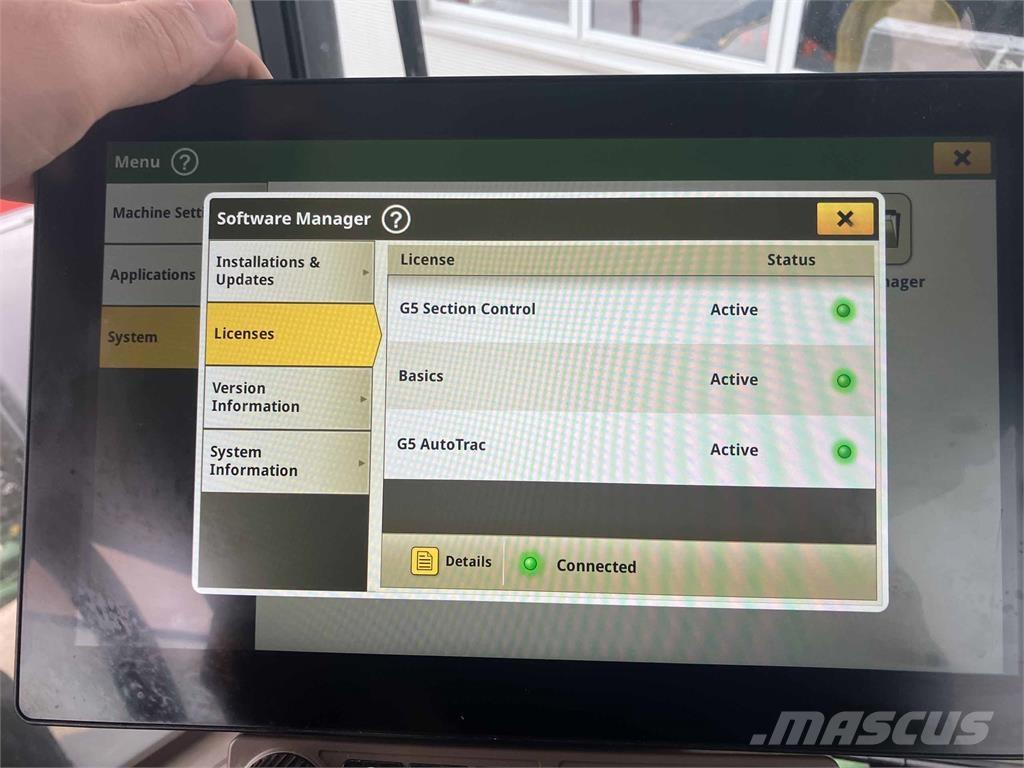 John Deere 6R 155 Tractors