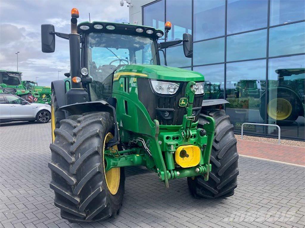John Deere 6R 155 Tractors