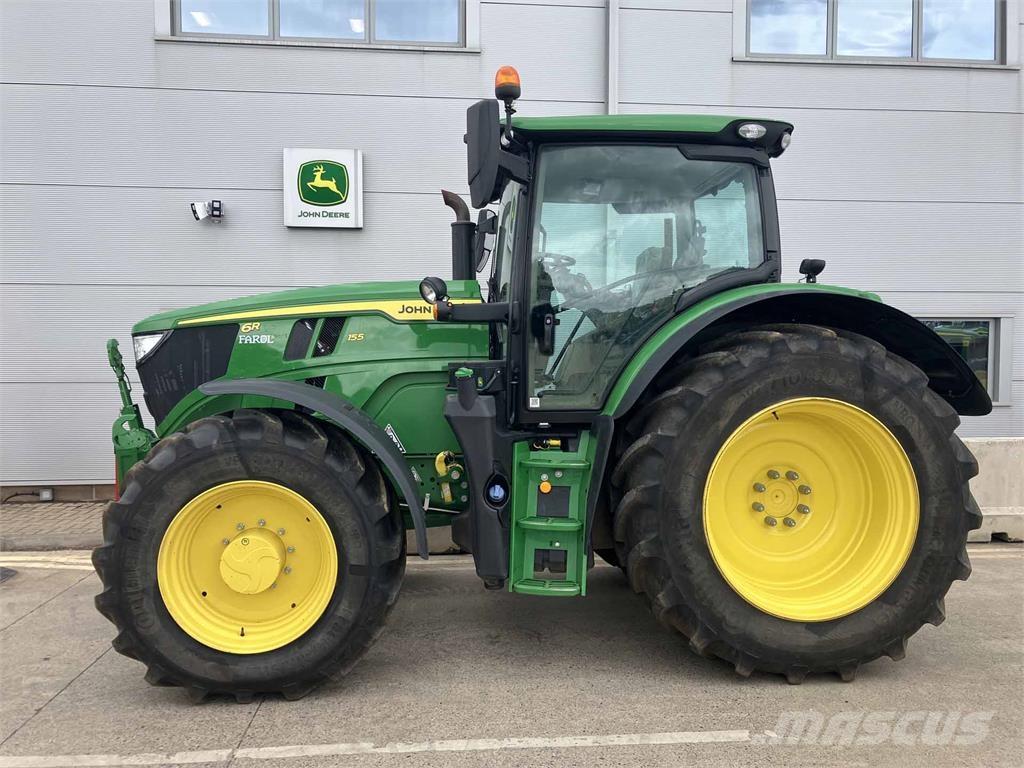 John Deere 6R 155 Tractors