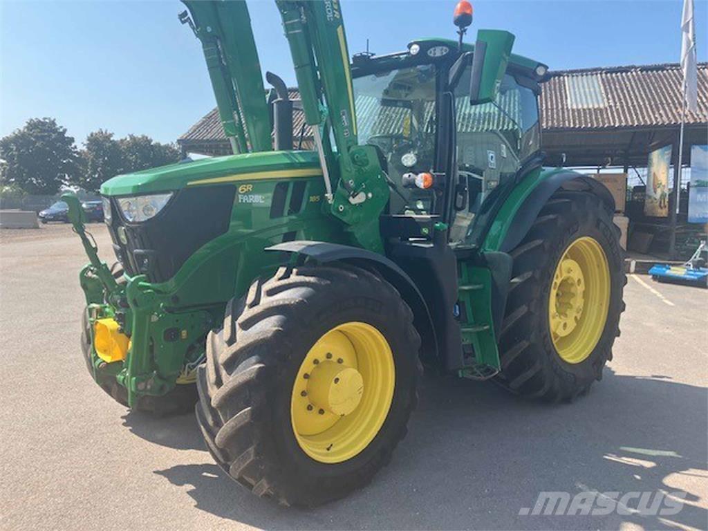 John Deere 6R 185 Tractors