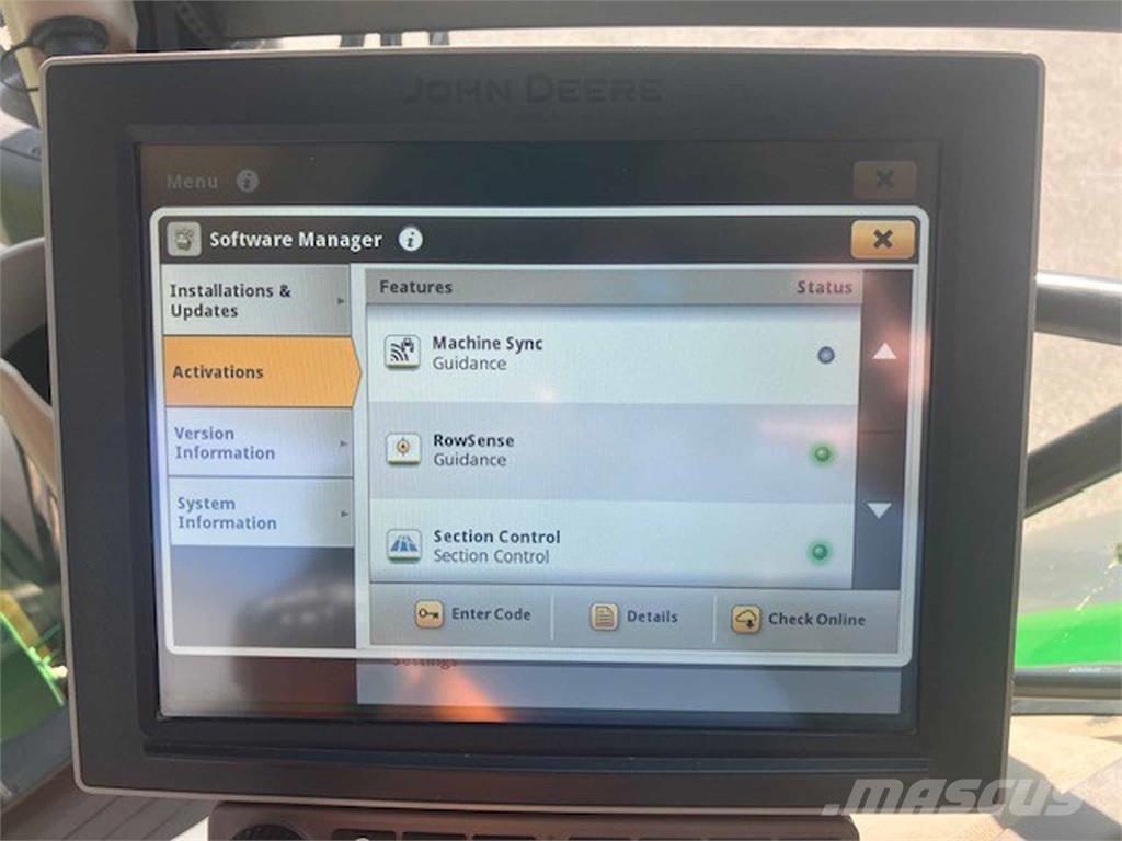 John Deere 6R 185 Tractors