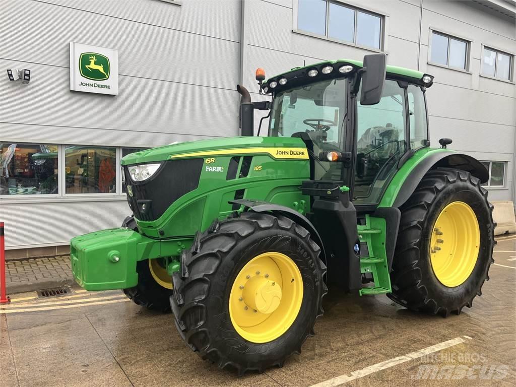 John Deere 6R 185 Tractors