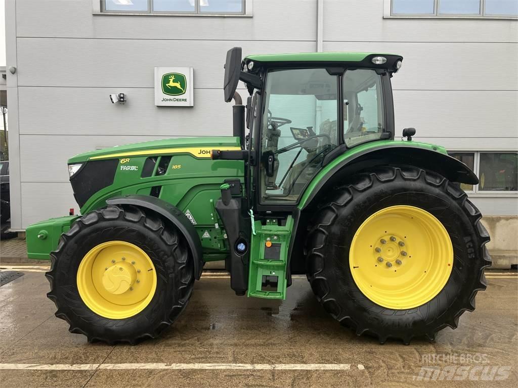John Deere 6R 185 Tractors