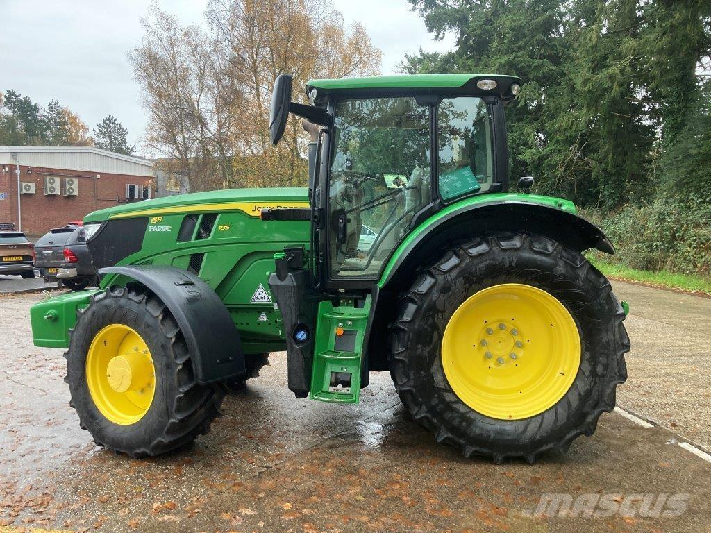 John Deere 6R 185 Tractors