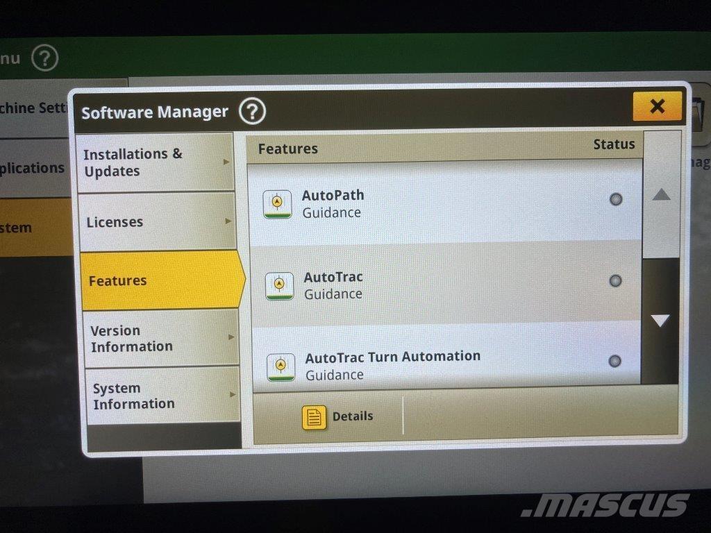 John Deere 6R 185 Tractors