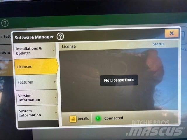 John Deere 6R 185 Tractors