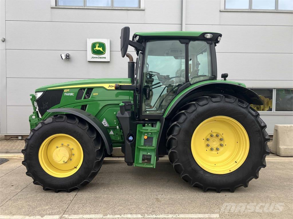 John Deere 6R 185 Tractors
