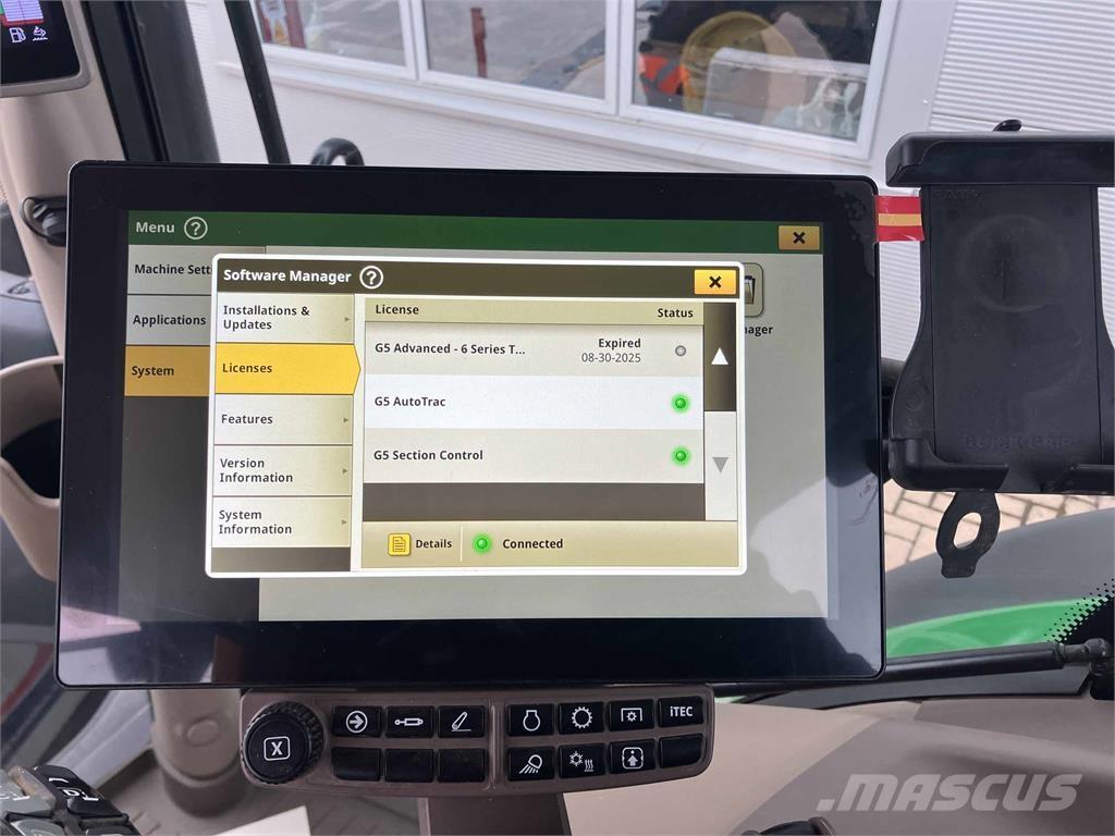 John Deere 6R 185 Tractors