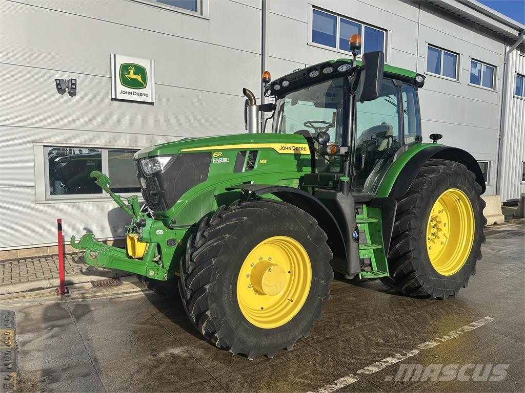 John Deere 6R 185 Tractors