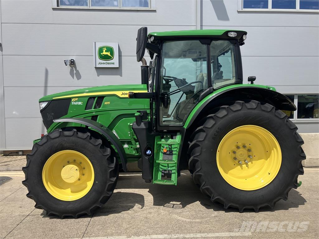 John Deere 6R 185 Tractors