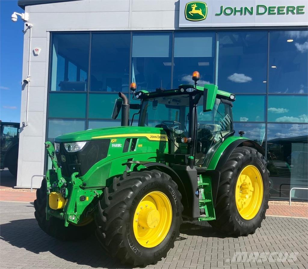 John Deere 6R 185 Tractors