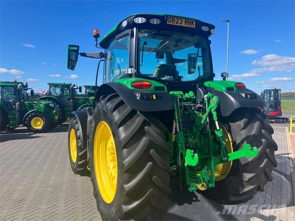 John Deere 6R 185 Tractors