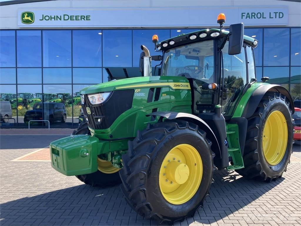 John Deere 6R 185 Tractors