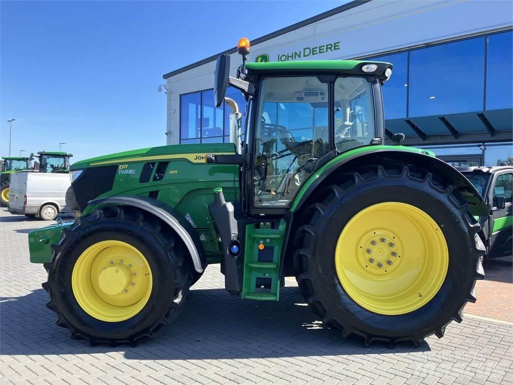 John Deere 6R 185 Tractors