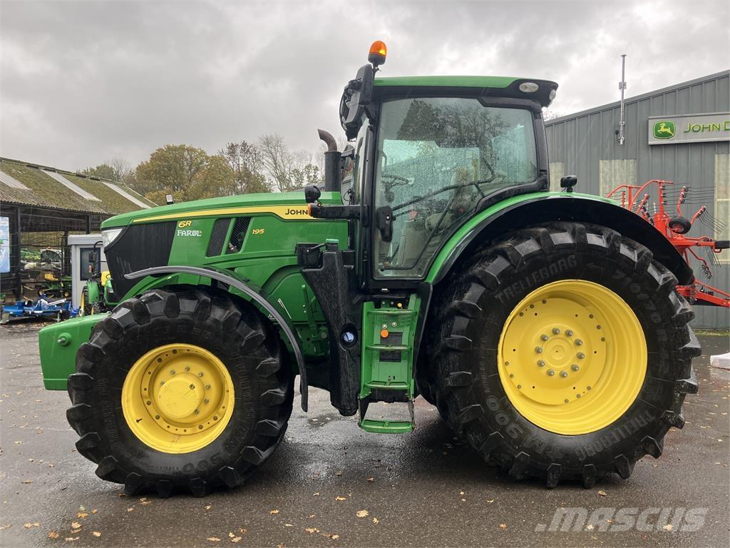 John Deere 6R 195 Tractors