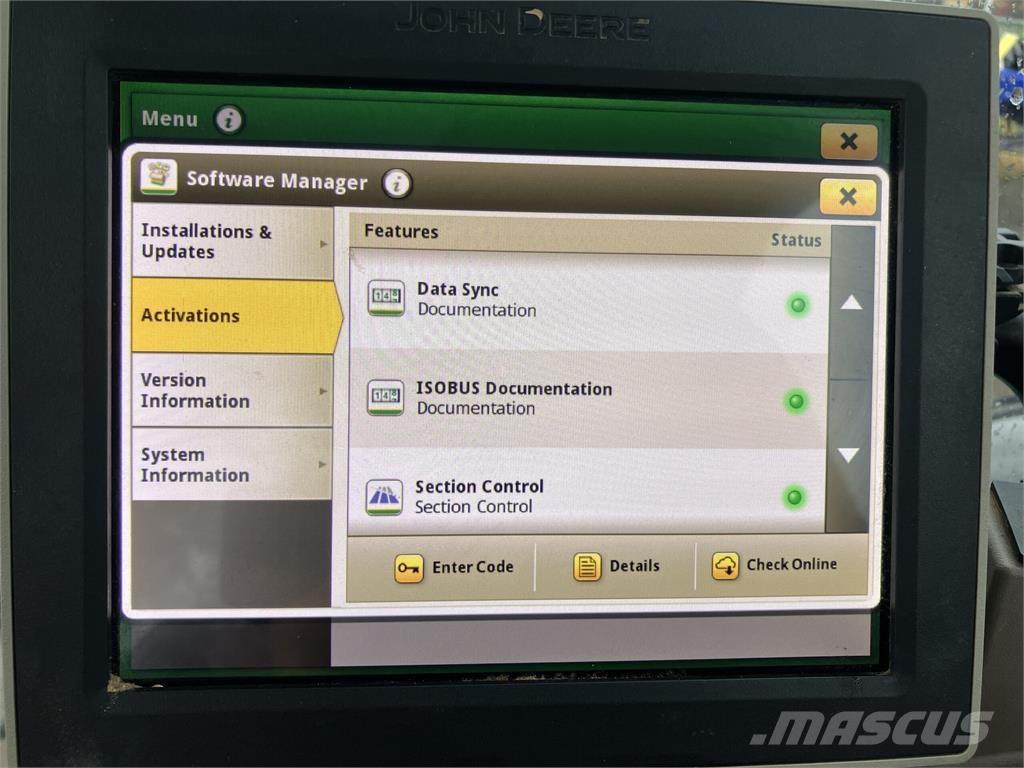 John Deere 6R 195 Tractors