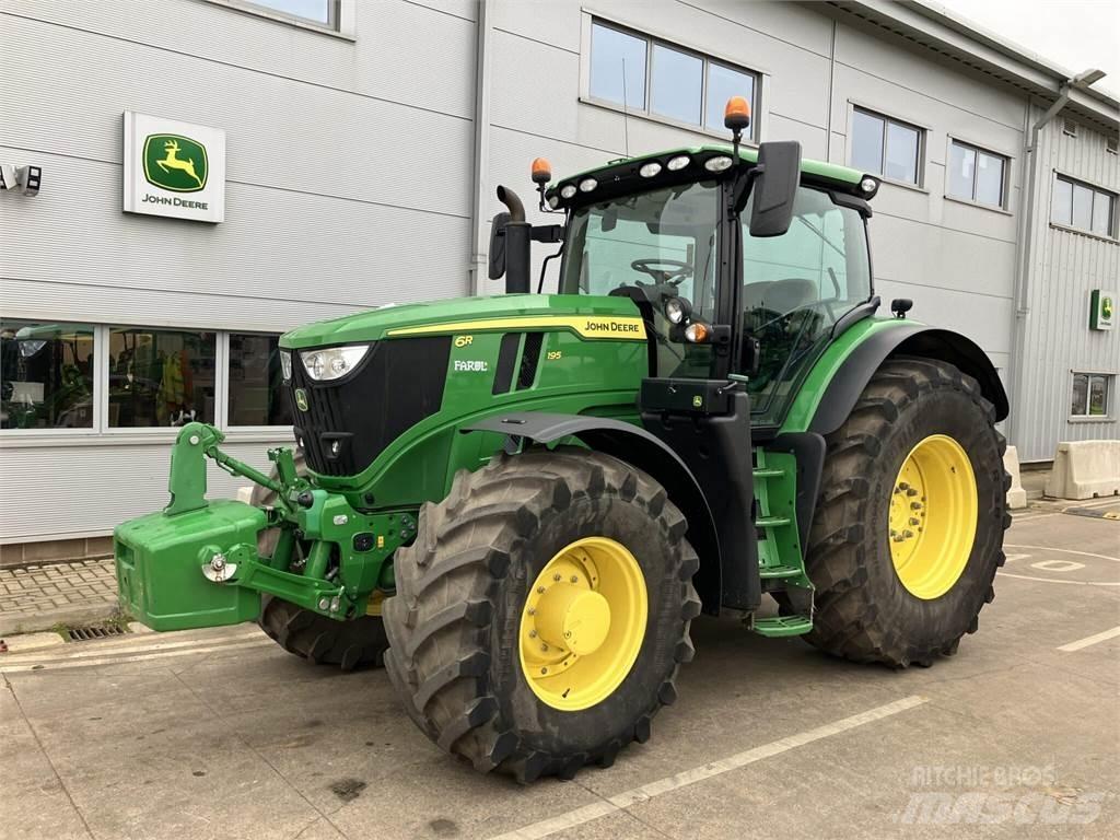 John Deere 6R 195 Tractors