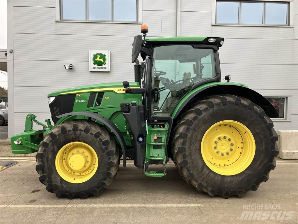 John Deere 6R 195 Tractors