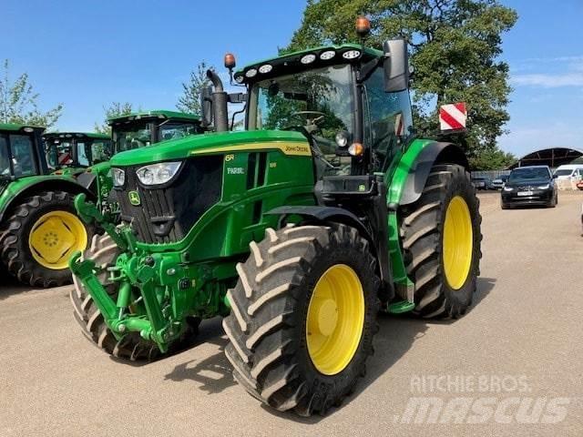 John Deere 6R 195 Tractors
