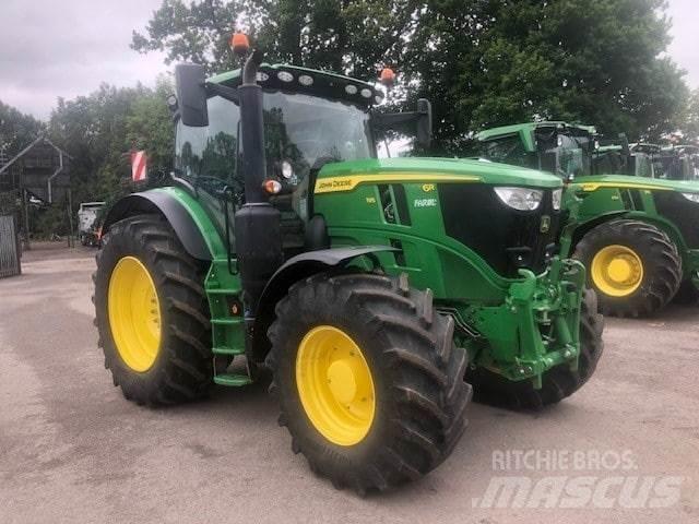 John Deere 6R 195 Tractors