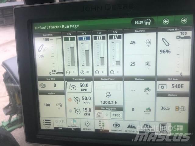 John Deere 6R 195 Tractors