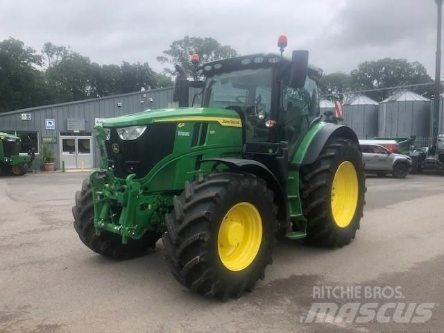John Deere 6R 195 Tractors