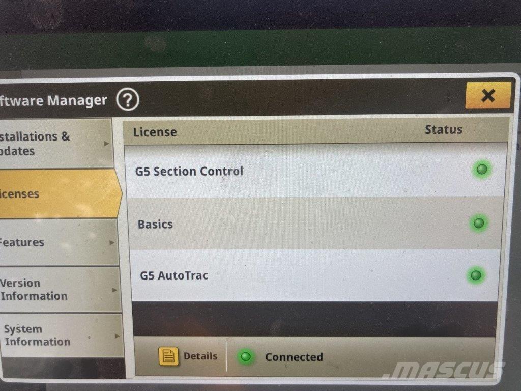 John Deere 6R 215 Tractors