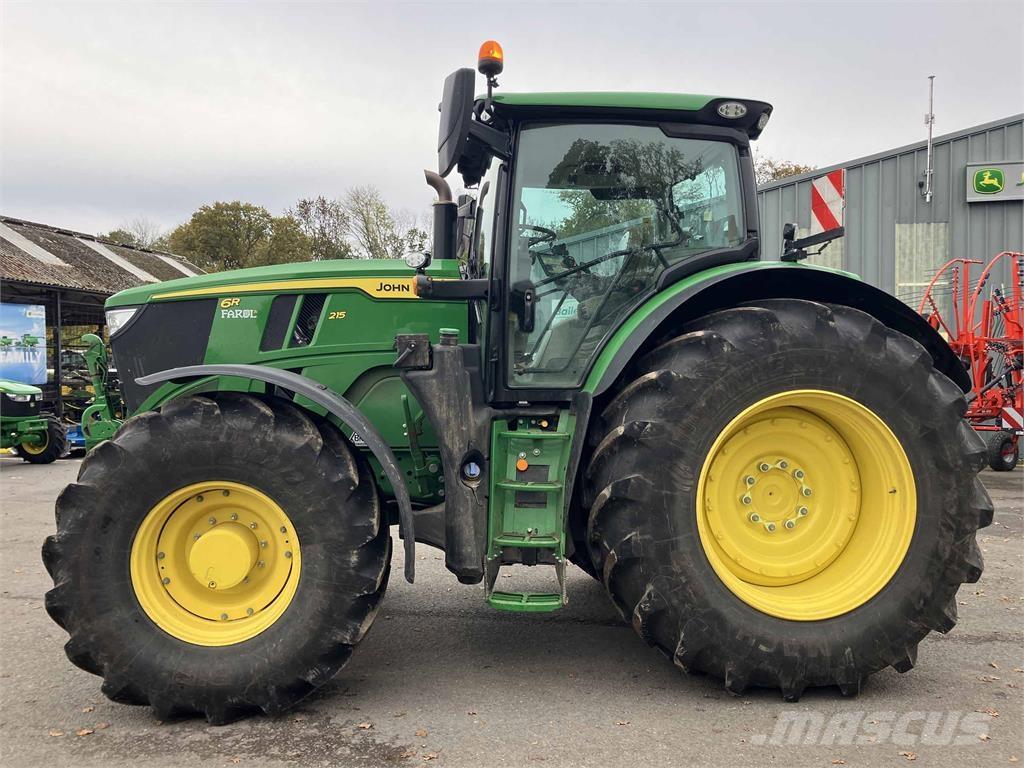 John Deere 6R 215 Tractors