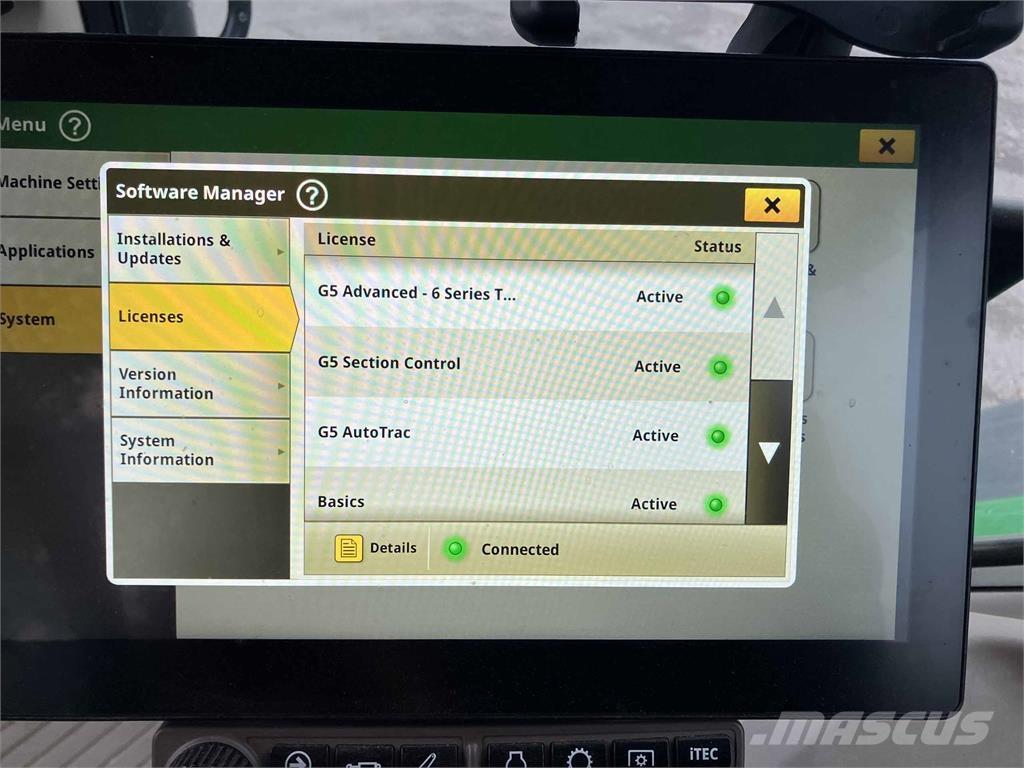 John Deere 6R 215 Tractors